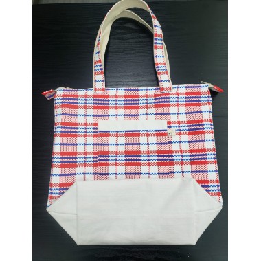 YLS Handmade Fabric Handbag (B006)